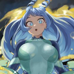 This is a pixiv picture whose title is ねじれちゃん！.