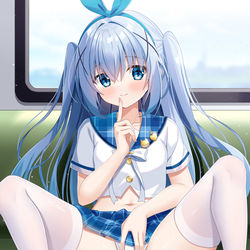 This is a pixiv picture whose title is 香風智乃.