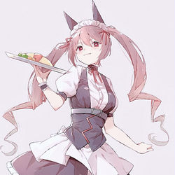 This is a pixiv picture whose title is フェイリスたん.