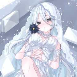 This is a pixiv picture whose title is さて、どうしましょうか.