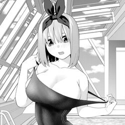 This is a pixiv picture whose title is スイミングプール.