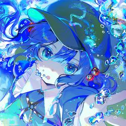 This is a pixiv picture whose title is 河城にとり.