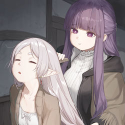 This is a pixiv picture whose title is ここすき.
