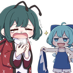 This is a pixiv picture whose title is 涼しくなってきたわね.
