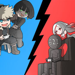 This is a pixiv picture whose title is Final Mission.