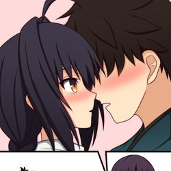 This is a pixiv picture whose title is Fate/Samurai Remnant.