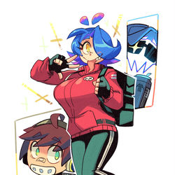 This is a pixiv picture whose title is Skarp World.