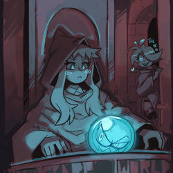 This is a pixiv picture whose title is Magic Magic.