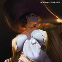 This is a pixiv picture whose title is Who wants to take those pearls?.