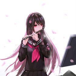This is a pixiv picture whose title is ballad;.