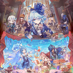 This is a pixiv picture whose title is GI 3rd: Adventure's Showtime✨.