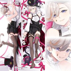 This is a pixiv picture whose title is リネくん抱き枕.