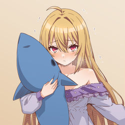 This is a pixiv picture whose title is おしっこ我慢❤.