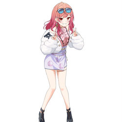 This is a pixiv picture whose title is Project Eternity (71/72).