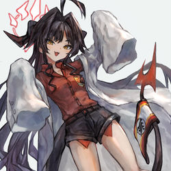 This is a pixiv picture whose title is 鬼怒川カスミ.