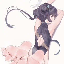 This is a pixiv picture whose title is ８日目　キサキ.