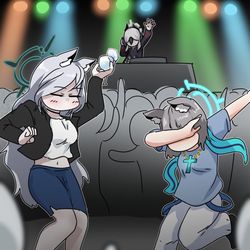 This is a pixiv picture whose title is [F/P] 플렉스2 FLEX #2.