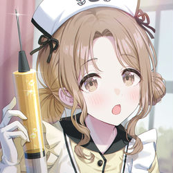 This is a pixiv picture whose title is 雛菜.