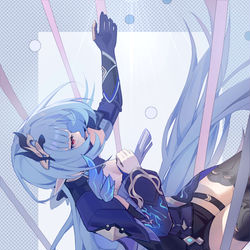 This is a pixiv picture whose title is day99 侵蚀之律者.