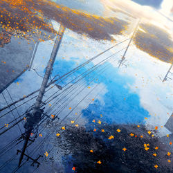 This is a pixiv picture whose title is 空鏡.