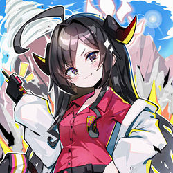 This is a pixiv picture whose title is カスミちゃん.