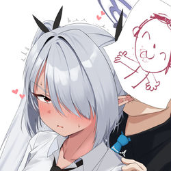 This is a pixiv picture whose title is 耳.