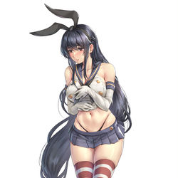This is a pixiv picture whose title is 扶桑.