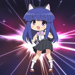 This is a pixiv picture whose title is ニパ神レクイエム☆.
