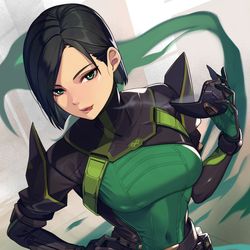 This is a pixiv picture whose title is 毒.