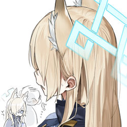 This is a pixiv picture whose title is カンナさんを後ろから見つめたい.
