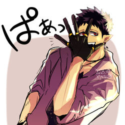 This is a pixiv picture whose title is 魔入間｜ジャズ.