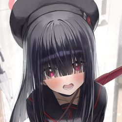 This is a pixiv picture whose title is 「しばらく泊めてもらえませんか？」　５２日目.