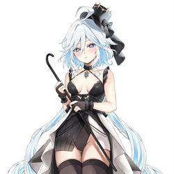 This is a pixiv picture whose title is Furina.