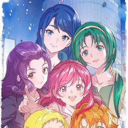 This is a pixiv picture whose title is オトナプリキュア23.