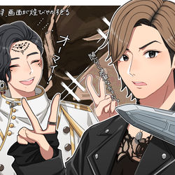 This is a pixiv picture whose title is ここすき！.
