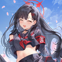 This is a pixiv picture whose title is イチカ.