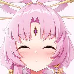 This is a pixiv picture whose title is んっ！.