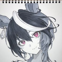 This is a pixiv picture whose title is ウマ娘 落書きまとめ.