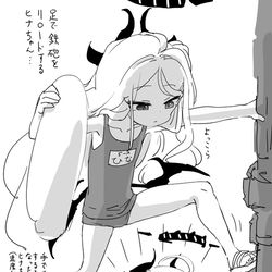 This is a pixiv picture whose title is 最近描いた絵とか.