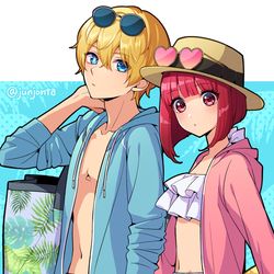 This is a pixiv picture whose title is 推しの子絵まとめ2.