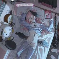 This is a pixiv picture whose title is 不许涩涩！.
