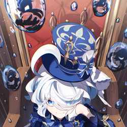 This is a pixiv picture whose title is フリーナ.