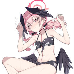 This is a pixiv picture whose title is 泳.