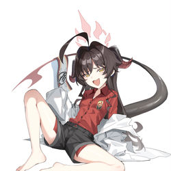 This is a pixiv picture whose title is 脚.