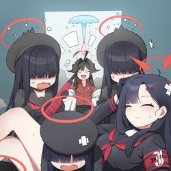 This is a pixiv picture whose title is 大意了.
