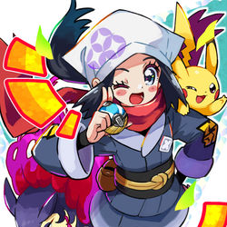 This is a pixiv picture whose title is ショウパイセン.