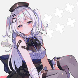 This is a pixiv picture whose title is メイドナース.