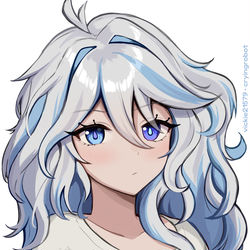 This is a pixiv picture whose title is フリーナ.