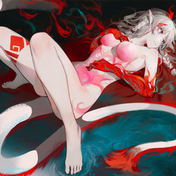 This is a pixiv picture whose title is 年.