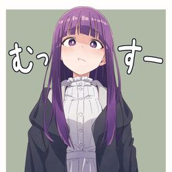 This is a pixiv picture whose title is フェルンちゃん！.